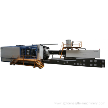 Plastic injection moulding machine 2200ton